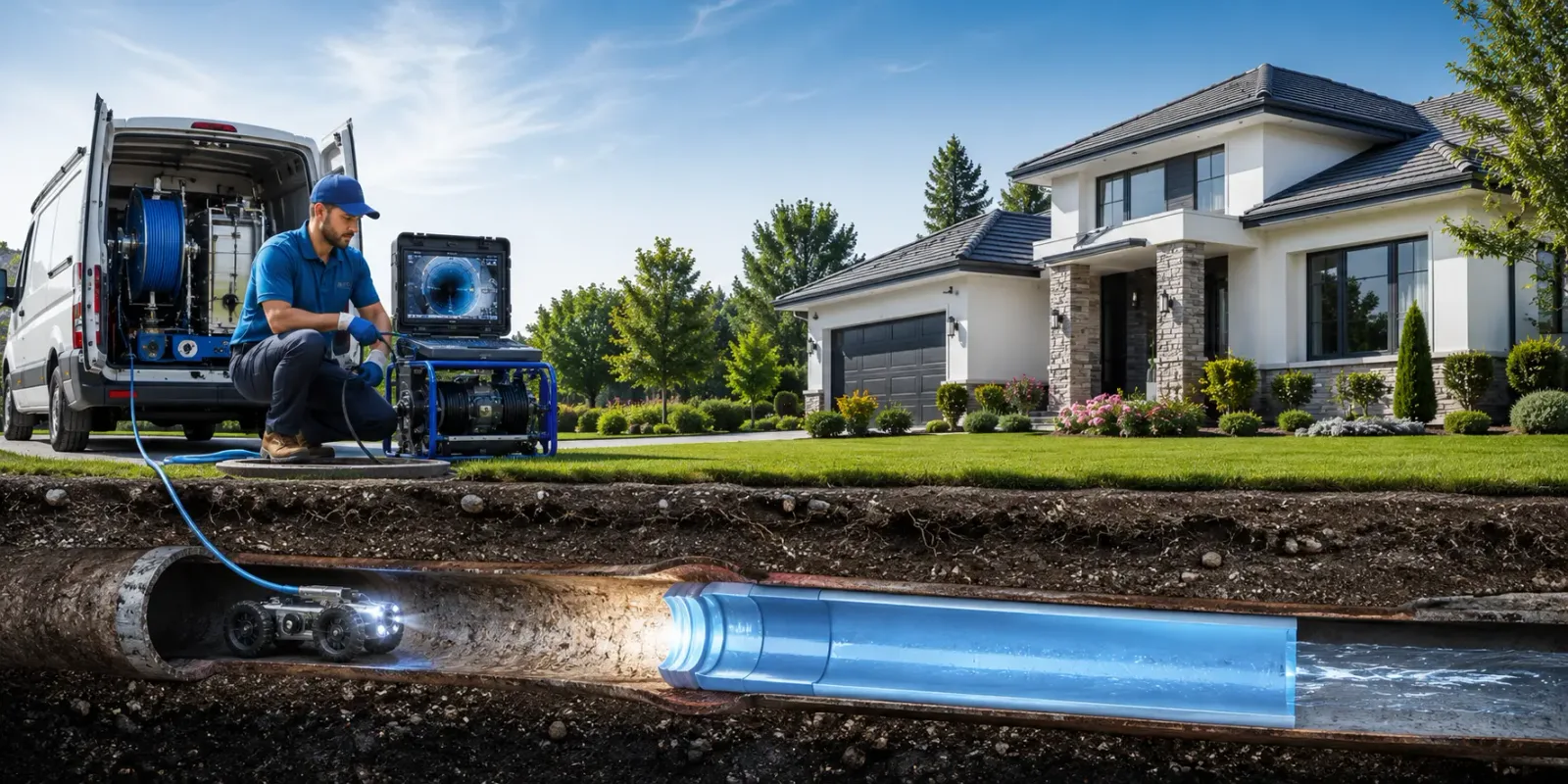 Pipe Relining information for Welling, OK
