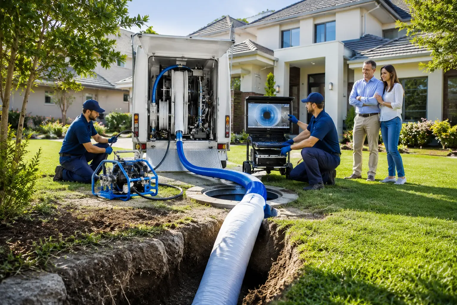 Local Pipe Relining services in Welling, OK